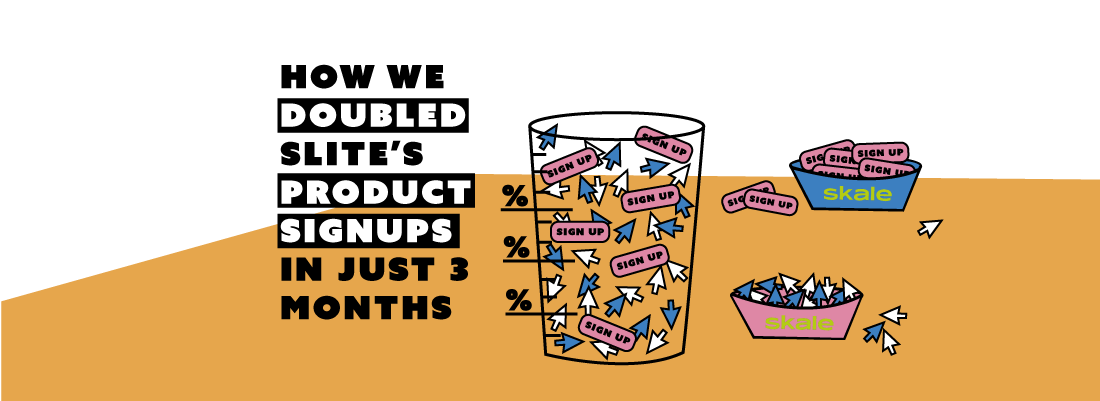 How we doubled Slite’s product signups in just 3 months