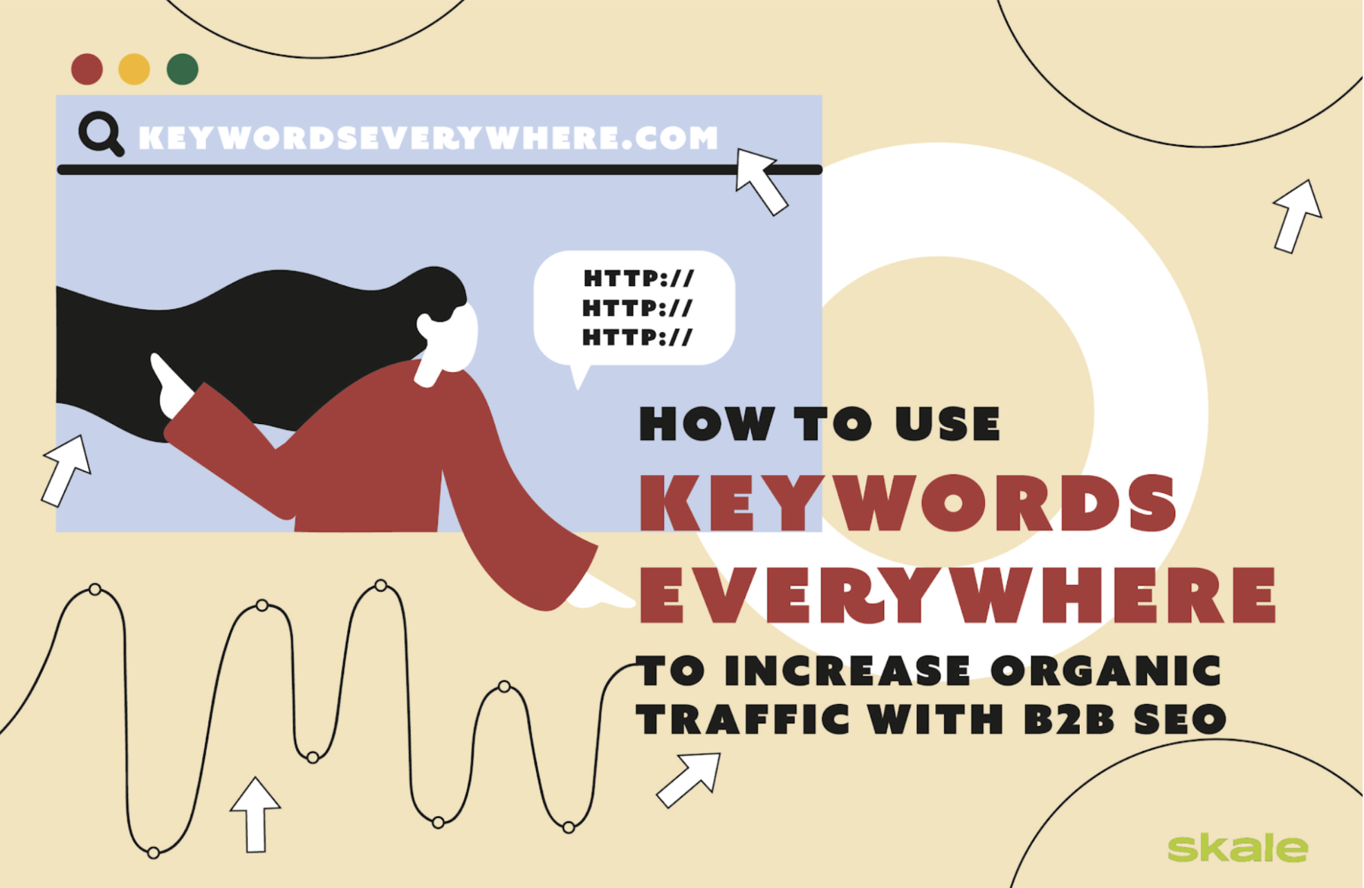 How to Use Keywords Everywhere to Increase Organic Traffic with B2B SEO