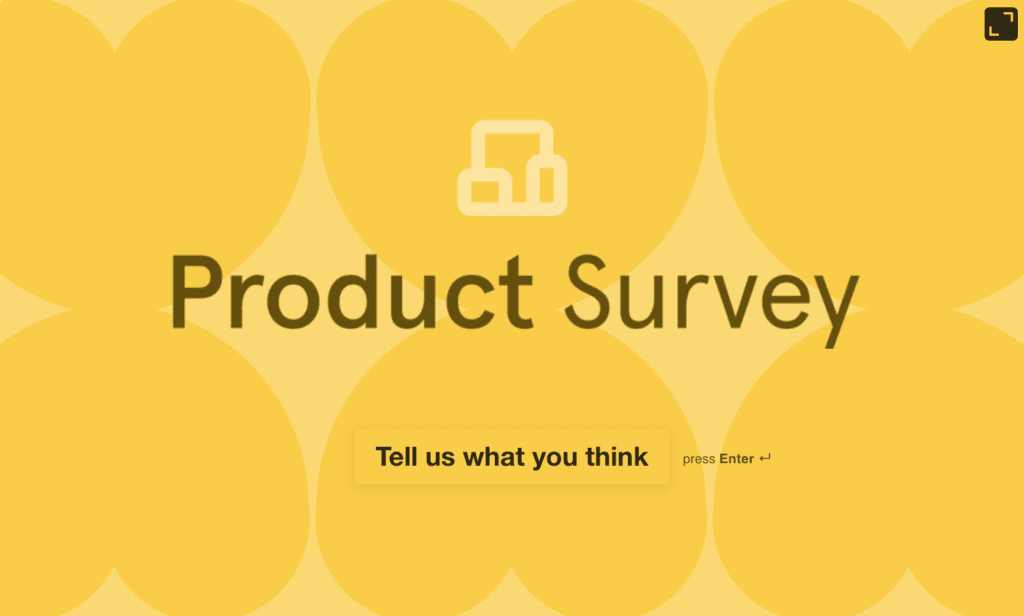 SaaS Product Survey 